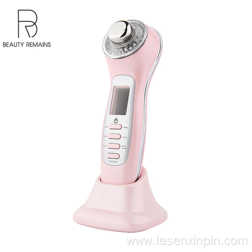 anti-aging ultrasonic face massager therapy machine